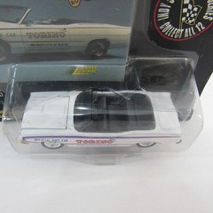 1968 Indy 500 Pace Car Diecast Ford Torino Convertible Johnny Lightning 1:64