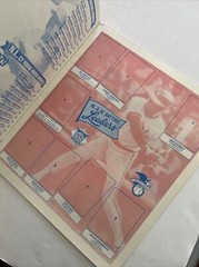1982 Topps Baseball Sticker Album Old Stock Never Used Empty Carter