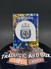 Panini FIFA World Cup 2026 ARG 1 Argentina Team Badge Sticker Club Logo