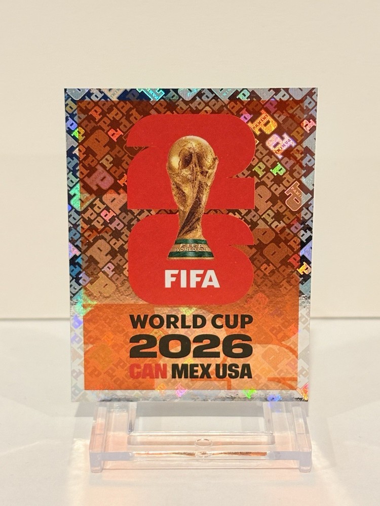 2026 Panini FIFA World Cup Sticker CAN MEX USA Trophy #FWC 6