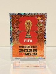2026 Panini FIFA World Cup Sticker CAN MEX USA Trophy #FWC 6