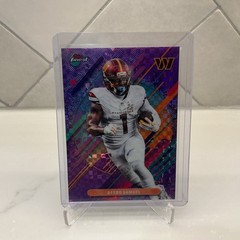 2025 Topps Finest Deebo Samuel Rare Purple X-Fractor 12/75