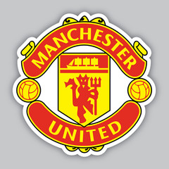 Manchester United FC Vinyl Sticker/Decal — Soccer — Football — Premier League