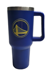 40oz Tumbler NBA Golden State Warriors *NO LID* NWOT