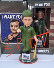 Bill Murray Bobblehead Stripes Movie Joliet Slammers SGA July 5, 2026 Rare