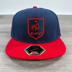 France National Team Fi Collection Fitted Hat 7 1/2 FFF Soccer Cap