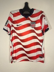 United States of America 2026 World Cup Jersey Home USA Striped + Blue Away NEW