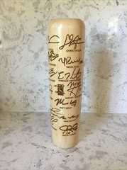 LUMBERLAND Wood Bat Mug 2018 Los Angeles Dodgers MLB 12 ounces HARD TO FIND