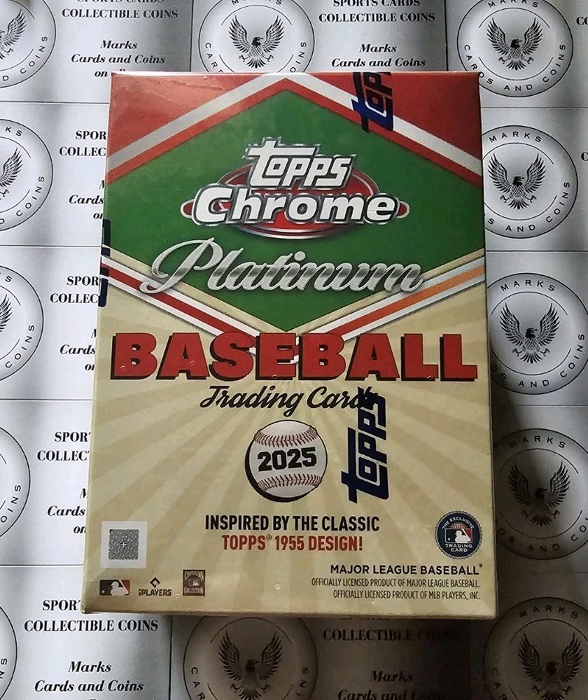 2025 Topps Chrome Platinum Baseball Blaster Box