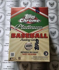 2025 Topps Chrome Platinum Baseball Blaster Box