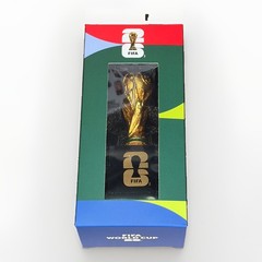 FIFA World Cup 2026 Soccer 3D Trophy Replica with Pedestal