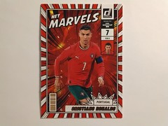 2025-26 Panini Donruss Road To FIFA World Cup Net Marvels #2 Cristiano Ronaldo