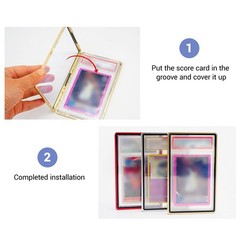 Magnetic Metal Slab Card Case Protector Bumper For PSA CGC CSG AGS Graded Cards
