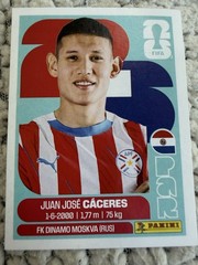 PAR6 panini fifa world cup 2026 sticker