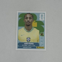 2026 Panini FIFA World Cup | Joao Pedro Brazil BRA 16 | Sticker!