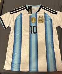 2026 Argentina Home Jersey — Player Version Messi #10 NEW