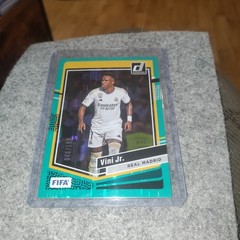 💥 Vini Jr Teal #046/199 2023-24 Donruss FIFA Vinicius Junior #119 Real Madrid