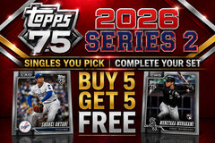 2026 Topps Series 2 Singles Cards 351-600 You Pick Complete Your Set Baseball