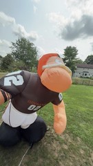 Gemmy Cleveland Browns 7 Ft Indoor/outdoor NFL Inflatable New In Box Vintage