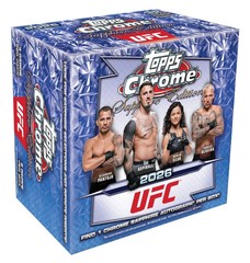 2026 Topps UFC Sapphire Hobby Box