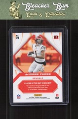 2022 Panini NFL Player of the Day 30 Ja’Marr Chase Red #/99