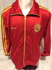 Adidas LGTSCARLT PO4033 Spain (España) — adidas — 1982 — RETRO Jacket Large