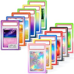 Gradient Graded Card Slab TPU Bumper Guard Protector for PSA Cards ONLY — 12PACK
