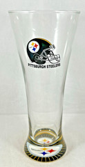 Vintage 2004 Pittsburgh Steelers Hunter/MLBP Beer Pint Pilsner Glass 10oz