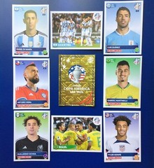 USA VERSION Panini Copa America 2024 — Stickers PAN1 — ROH2 ** YOU PICK**