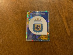 Panini 2026 World Cup sticker Argentina logo (ARG 1)