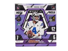 2025 PANINI MOSAIC FOOTBALL HOBBY MEGA BOX