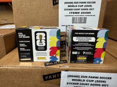 Panini FIFA World Cup 2026 Sticker Box 2 x Boxes Official — SAME DAY SHIPPING!!!