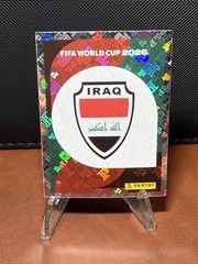 2026 Panini FIFA World Cup Stickers — Iraq Team Logo IRQ1