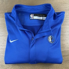 Nike x Dallas Mavericks NBA Authentics Dri-Fit Pullover Men’s 3XLT Tall Blue