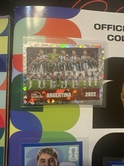 2026 Panini FIFA World Cup Sticker Collection Argentina FWC19 ARG1 ARG 11,9,3