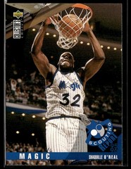1995-96 Collector’s Choice Spanish II #129 Shaquille O’Neal Card 3301Q