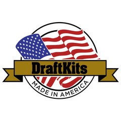 Fantasy Football Draft Board Kit — NEW for 2026 — LARGE Player Stickers & Board