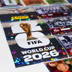 2026 Panini FIFA World Cup Team Emblem Holo Foil Sticker You Pick NM USA