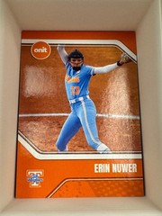 2026 Tennessee Softball Onit Trading Cards Base, Parallel, Insert and Variation
