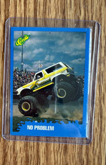 1990 Classic Monster Trucks No Problem John Moore #54 PROTECTIVE SLEEVE
