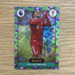 Topps Merlin Premier League 2026 Rio Ngumoha VHS Liverpool RC SSP🔥⚽️