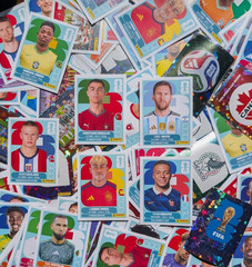 USA EDITION Panini FIFA World Cup 2026 Stickers Group: D, E, F