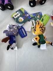 FIFA World Cup 2026 Plush Mascot Jazwares Maple Clutch Zayu New Keychain & 8”