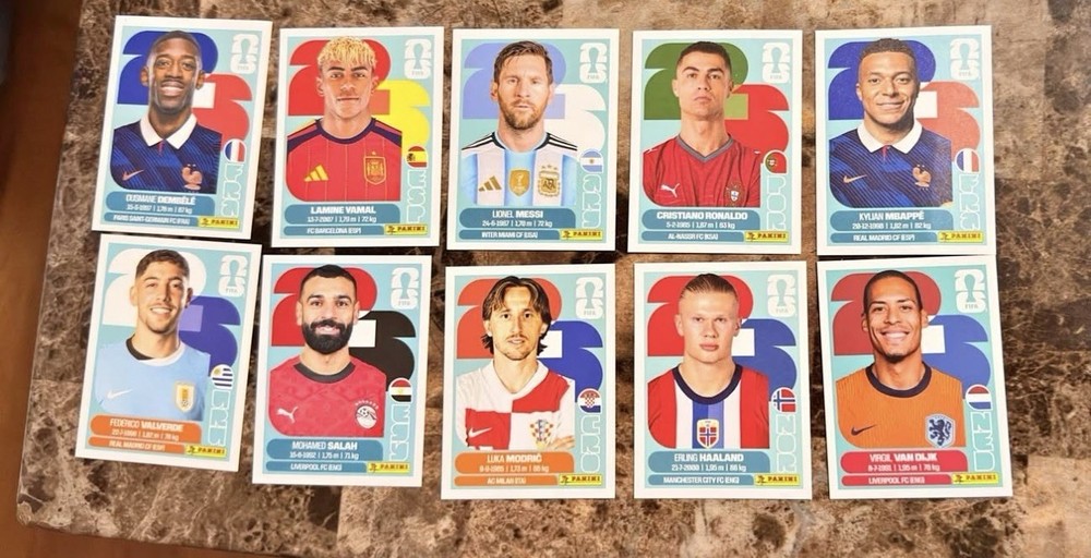 2026 Panini FIFA World Cup Sticker Pick Your Sticker COL — UZB