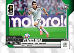 PRESALE 2026 PANINI INSTANT GILBERTO MORA #118 Rookie Card RC FIFA WORLD CUP