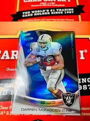 2013 Topps Platinum Sapphire Oakland Raiders Football V310 #52 Darren McFadden