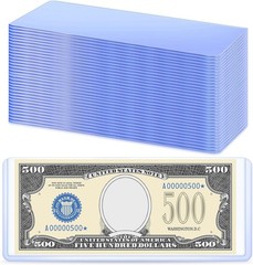 Waterproof Dollar Bill Protectors