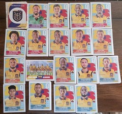 ECU Panini FIFA World Cup 2026 Stickers US Edition | Choose Your Sticker