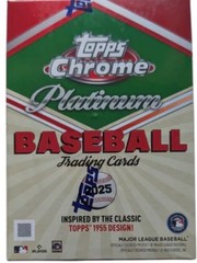 2025 TOPPS CHROME PLATINUM YOU PICK COMPLETE YOUR SET 1-249 FREE SHIPPING