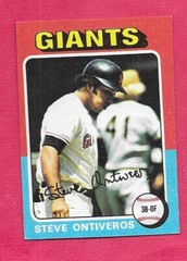 1975 Mini’s Topps Baseball Cards — You Pick, Complete Your Set EM — NM